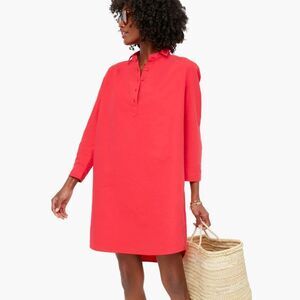 Pomander Place Polly Poppy Red Tunic Dress